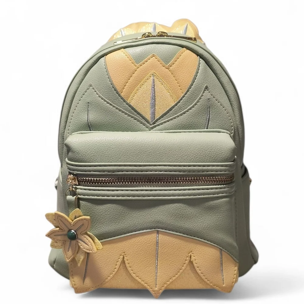 Danielle Nicole Disney Princess And The Frog Tiana Diecut Dress Mini Backpack